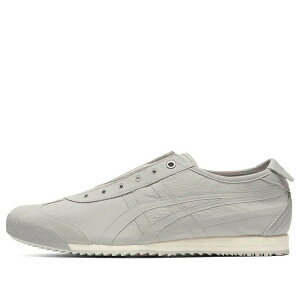 Onitsuka Tiger �I�j�c�J�^�C�K�[ �����Y �X�j�[�J�[ �yOnitsuka Tiger Mexico 66 SD Slip-On 'Oyster Grey' 1183C408-020�z �T�C�Y US_5(23.0cm)