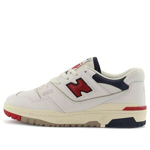 New Balance �j���[�o�����X �����Y �X�j�[�J�[ �yNew Balance x Aime Leon Dore 550 'Red Navy' BB550A3�z �T�C�Y US_8.5(26.5cm)