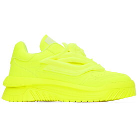 Versace ヴェルサーチ メンズ スニーカー 【Versace Odissea Sneaker】 サイズ EU_43.5 Fluo Yellow