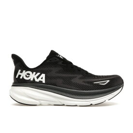 Hoka One One ホカオネオネ メンズ スニーカー 【Hoka One One Clifton 9】 サイズ US_15(33.0cm) Black White