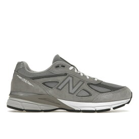 New Balance ニューバランス メンズ スニーカー 【New Balance 990v4】 サイズ US_12(30.0cm) Made in USA Grey Silver