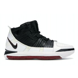 Nike ナイキ メンズ スニーカー 【Nike Zoom LeBron III】 サイズ US_9(27.0cm) White/Black-Varsity Crimson