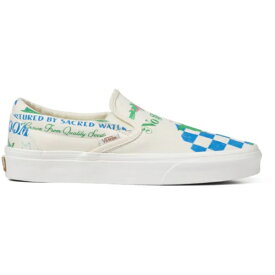 Vans バンズ レディース スニーカー 【Vans Classic Slip-On】 サイズ US_7.5W(24.5cm) Eco Theory Eco Positivity (Women's)