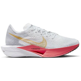 Nike ナイキ レディース スニーカー 【Nike ZoomX Vaporfly 3】 サイズ US_10.5W(27.5cm) White Topaz Gold Sea Coral (Women's)