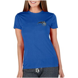 コンセプトスポーツ レディース Tシャツ トップス Orlando Magic Concepts Sport Women's Marathon Knit TShirt Blue