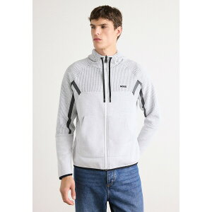 {X Y T_ V[Y HOODIE - Zip-up sweatshirt - white