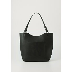ダナ キャラン ニューヨーク レディース ハンドバッグ バッグ TOBY TOTE - Handbag - black/silver-coloured
