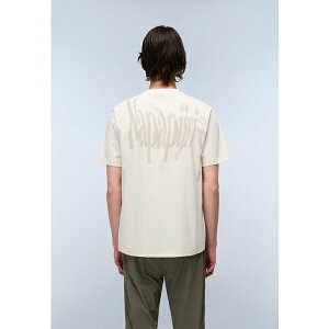 ips Y T_ V[Y TURRACH - Print T-shirt - off white