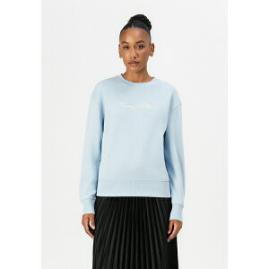 g~[ qtBK[ fB[X p[J[EXEFbgVc AE^[ SCRIPT - Sweatshirt - breezy blue