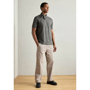 マルコポーロ デニム メンズ サンダル シューズ LOGO ON CHEST 2 PACK - Basic T-shirt - dark green/dark grey