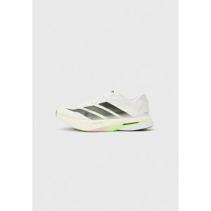 AfB_X fB[X tBbglX X|[c ADIZERO BOSTON 13 - Road running shoes - footwear white/core black/dash grey