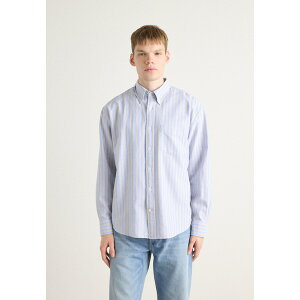 �K���g �����Y �T���_�� �V���[�Y HERITAGE OXFORD STRIPE SHIRT - Shirt - perfect blue