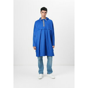 PCEFC Y T_ V[Y TERENCE UNISEX - Waterproof jacket - blue royal marine