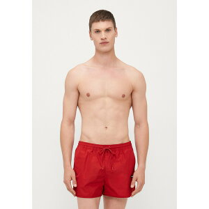 JoNC Y T_ V[Y ESSENTIALS PLUS SHORT RUNNER - Swimming shorts - quaint berry
