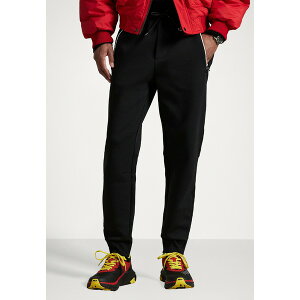 ラルフローレン メンズ サンダル シューズ STRETCH DOUBLE-KNIT JOGGER PANT - Tracksuit bottoms - black
