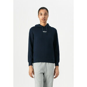 g~[qtBK[ fB[X p[J[EXEFbgVc AE^[ LOGO HOODIE - Sweatshirt - dark night navy