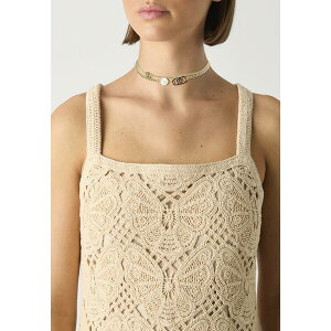 [W[ fB[X lbNXE`[J[Ey_ggbv ANZT[ NECKLACE - Necklace - gold-coloured