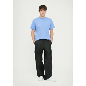 pKCA Y T_ V[Y MIDWEIGHT UNISEX - Print T-shirt - light blue