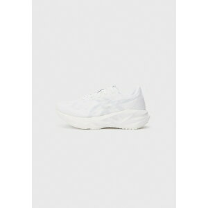AVbNX fB[X tBbglX X|[c NOVABLAST 5 - Road running shoes - white/piedmont grey