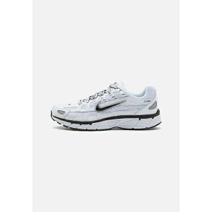 �i�C�L �����Y �X�j�[�J�[ �V���[�Y P 6000 - Trainers - white/black/metallic silver