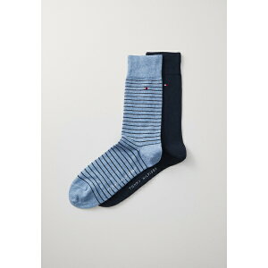 g~[ qtBK[ Y T_ V[Y MEN SMALL STRIPE 2 PACK - Socks - 2 PACK