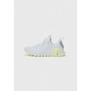 iCL fB[X tBbglX X|[c FREE METCON 6 - Training shoe - white/silver-coloured/barely volt/sail