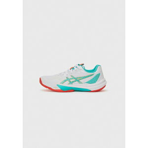 AVbNX fB[X tBbglX X|[c SKY ELITE 3 - Volleyball shoes - white/sea glass