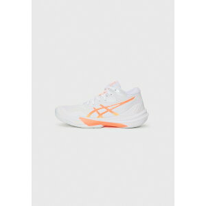 AVbNX fB[X tBbglX X|[c SKY ELITE FF MT 3 - Volleyball shoes - white/vivid coral
