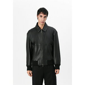 �{�X �����Y �T���_�� �V���[�Y JOBERG - Leather jacket - black