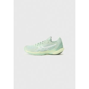 AVbNX fB[X tBbglX X|[c SOLUTION SPEED 3 - Multicourt tennis shoes - lichen rock white