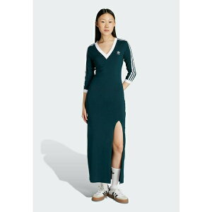 AfB_XIWiX fB[X s[X gbvX Jersey dress - aurora ivy white