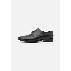 W Y T_ V[Y LEATHER - Smart lace-ups - black