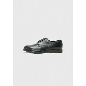 JoNC Y hXV[Y V[Y FLEX DERBY - Smart lace-ups - triple black