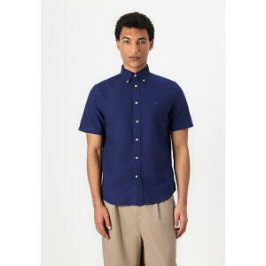 g~[ qtBK[ Y T_ V[Y GMD OXFORD - Shirt - preppy navy