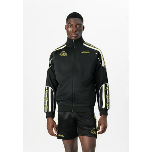 Jbp Y T_ V[Y BANDA SAACHIS UNISEX - Training jacket - black/white/yellow