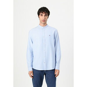 g~[qtBK[ Y Vc gbvX BAND SHIRT - Shirt - copenhagen blue