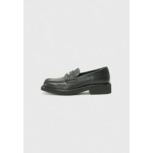 トミー ヒルフィガー レディース サンダル シューズ CREST SQUARISH - Moccasins - black