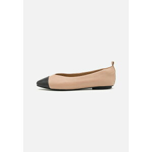 Ai tB[h fB[X pvX V[Y LEATHER - Ballet pumps - beige