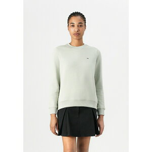 g~[qtBK[ fB[X p[J[EXEFbgVc AE^[ FLAG CREW - Sweatshirt - misty sage