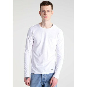 uh Y T_ V[Y BHBhnicolai - Long sleeved top - white