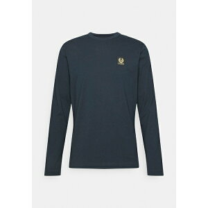 xX^bt Y T_ V[Y LONG SLEEVED - Long sleeved top - dark ink