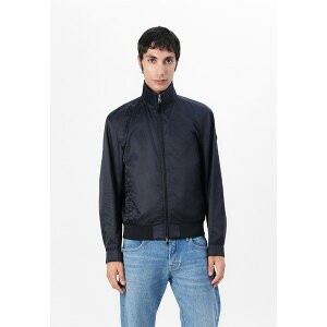 {X Y T_ V[Y CASAMU - Bomber Jacket - dark blue