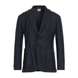 【送料無料】 ルイジ ボレッリ ナポリ メンズ ジャケット＆ブルゾン アウター Blazers Blue