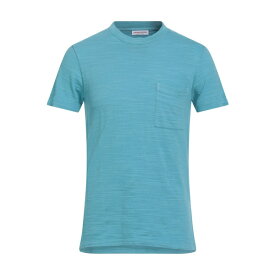 【送料無料】 オールバー ブラウン メンズ Tシャツ トップス T-shirts Azure