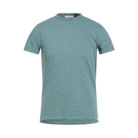 【送料無料】 オールバー ブラウン メンズ Tシャツ トップス T-shirts Azure