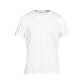 【送料無料】 オールバー ブラウン メンズ Tシャツ トップス T-shirts White