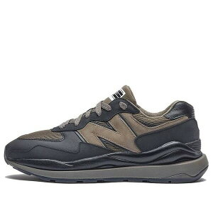 New Balance �j���[�o�����X �����Y �X�j�[�J�[ �yNew Balance N.HOOLYWOOD x 57/40 'Black Light Brown' M5740NX�z �T�C�Y US_9(27.0cm)