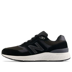 New Balance �j���[�o�����X �����Y �X�j�[�J�[ �yNew Balance 880 v6 Fresh Foam 'Black White' MW880BK6�z �T�C�Y US_10.5(28.5cm)