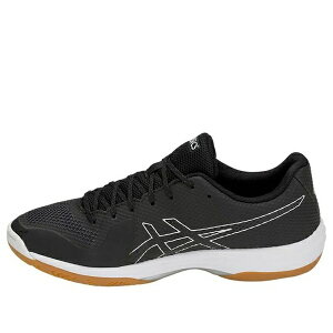 ASICS �A�V�b�N�X �����Y �X�j�[�J�[ �yASICS Gel Tactic 'Black Silver' 1051A025-014�z �T�C�Y US_7.5(25.5cm)