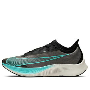 Nike �i�C�L �����Y �X�j�[�J�[ �yNike Zoom Fly 3 'Black Aurora Green' AT8240-002�z �T�C�Y US_7(25.0cm)